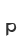 p