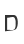 D