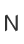 N