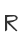 R