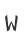 W
