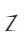 Z