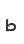 b