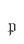 p