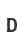 d