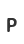 p