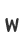 w