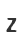 Z