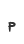 p
