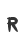 R