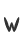 W