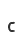c