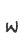 W