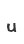 u