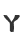 Y