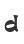 d