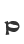 p