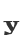 y