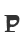 P