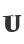 U