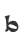 b