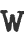 W