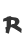 R