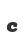 c
