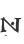 N