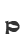 p