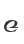 e