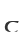 C