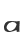 a