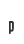 p