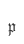 p