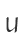 U