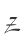 Z