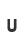 u