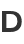 D