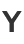 Y