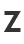 Z