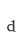 d