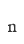 n