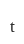 t