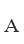 A