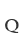 Q
