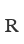 R