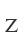 Z
