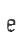 E