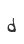 d